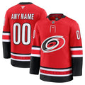 Carolina Hurricanes Custom Stitched Game Jersey