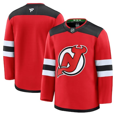 New Jersey Devils Stitched Game Jersey