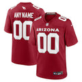 Arizona Cardinals Custom Stitched Game Jersey