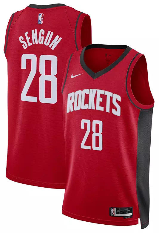 Houston Rockets Alperen Sengun Stitched Game Jersey