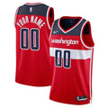 Washington Wizards Custom Stitched Game Jersey