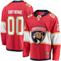 Florida Panthers Custom Stitched Game Jersey