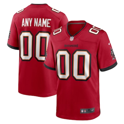 Tampa Bay Buccaneers Custom Stitched Game Jersey