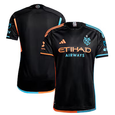 New York City FC 2025 Club Kit Jersey