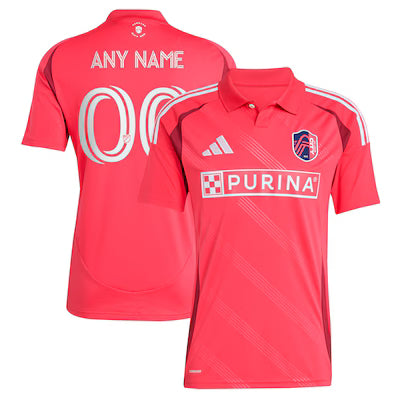 St Louis City SC Custom 2025 Club Kit Jersey