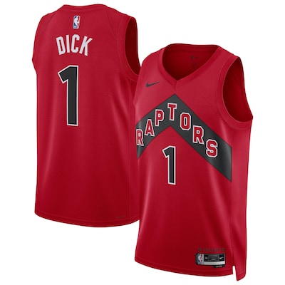 Toronto Raptors Gradey Dick Stitched Game Jersey