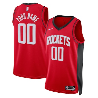 Houston Rockets Custom Stitched Game Jersey