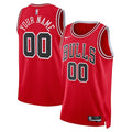 Chicago Bulls Custom Stitched Game Jersey