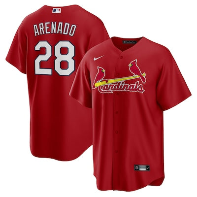 St Louis Cardinals Nolan Arenado Stitched Game Jersey