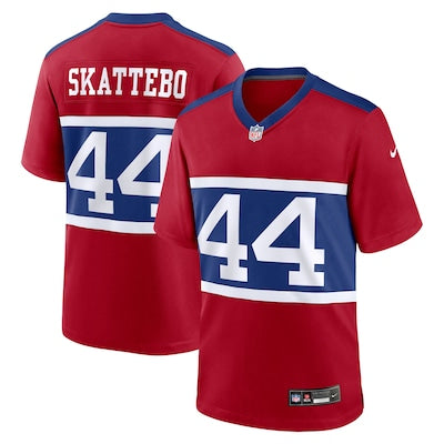 New York Giants Cameron Skattebo Stitched Game Jersey