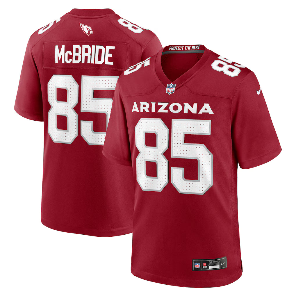 Arizona Cardinals Tre McBride Stitched Game Jersey