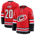 Carolina Hurricanes Sebastian Aho Stitched Game Jersey