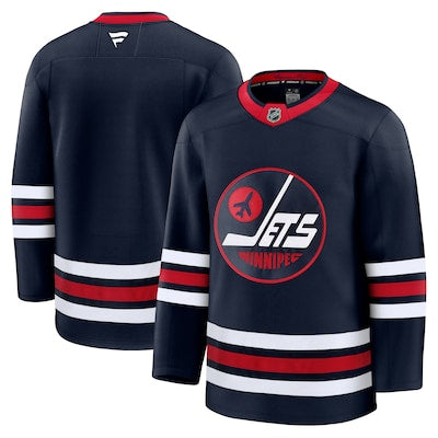 Winnipeg Jets Stitched Game Jersey