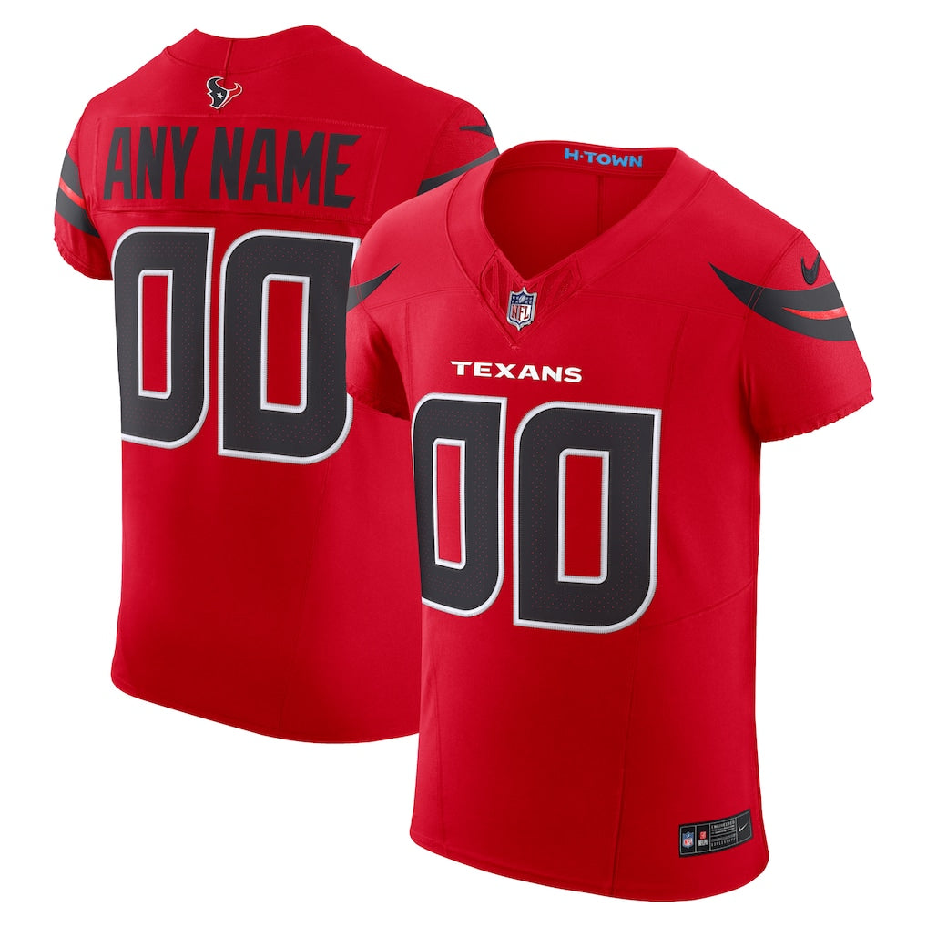 Houston Texans Custom Stitched Game Jersey