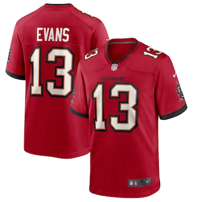 Tampa Bay Buccaneers Mike Evans Stitched Game Jersey
