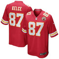 Kansas City Chiefs Travis Kelce Stitched Game Jersey