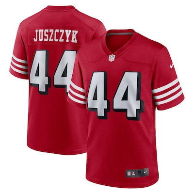 San Francisco 49ers Kyle Juszczyk Stitched Game Jersey
