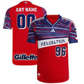 New England Revolution Custom Black 2025 Club Kit Jersey