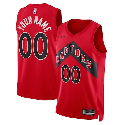 Toronto Raptors Custom Stitched Game Jersey