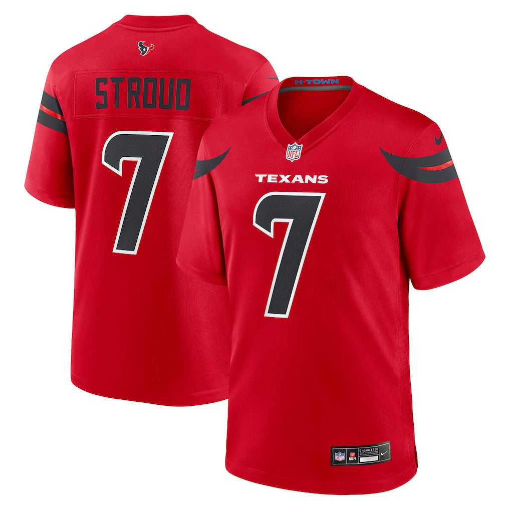 Houston Texans C.J. Stroud Stitched Game Jersey