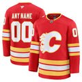 Calgary Flames Custom Stitched Game Jersey