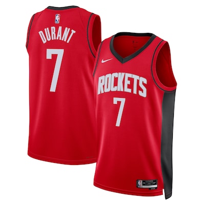 Houston Rockets Kevin Durant Stitched Game Jersey