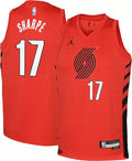 Portland Trail Blazers Shaedon Sharpe Stitched Game Jersey