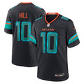 Miami Dolphins Tyreek Hill 2025 Rivalries Game Jersey