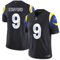 Los Angeles Rams Mathew Stafford 2025 Rivalries Stitched Game Jersey