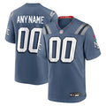 New England Patriots Custom Stitched Game Jersey
