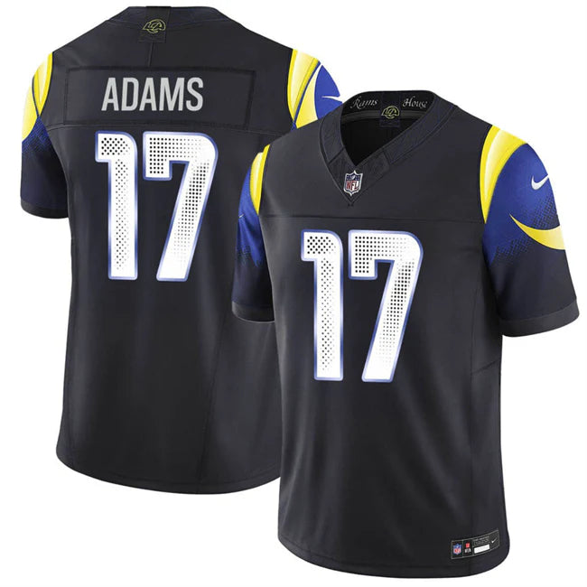 Los Angeles Rams Davante Adam 2025 Rivalries Stitched Game Jersey