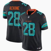 Miami Dolphins De’Von Achane 2025 Rivalries Game Jersey