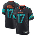 Miami Dolphins Jaylen Waddle 2025 Rivalries Game Jersey