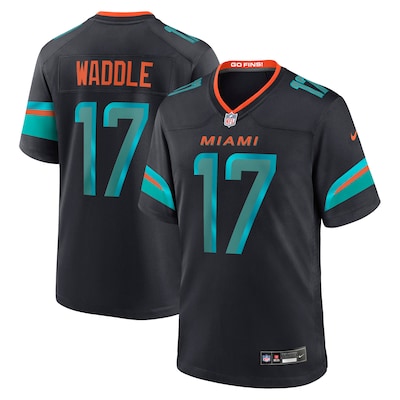 Miami Dolphins Jaylen Waddle 2025 Rivalries Game Jersey