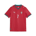 Men's Portugal Cristiano Ronaldo #7 2026 FIFA World Cup Home Jersey