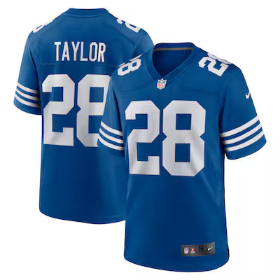 Indianapolis Colts Jonathan Taylor Stitched Game Jersey