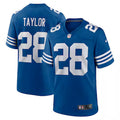 Indianapolis Colts Jonathan Taylor Stitched Game Jersey