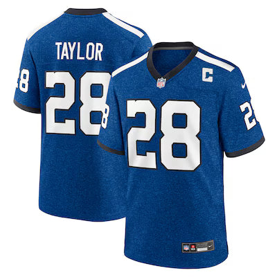 Indianapolis Colts Jonathan Taylor Stitched Game Jersey