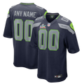Seattle Seahawks Super Bowl LX Patch Custom Stitched Game Jersey
