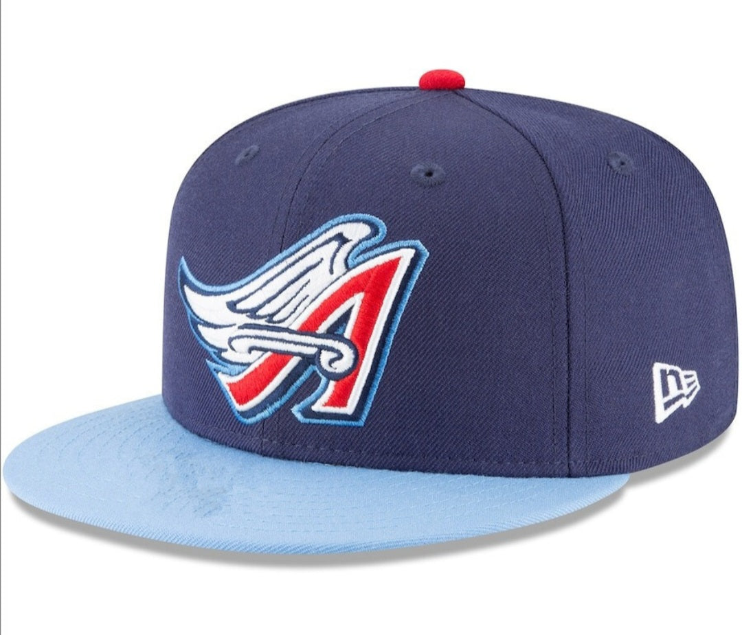 Men's Los Angeles Angles Navy 950 Snapback Hat