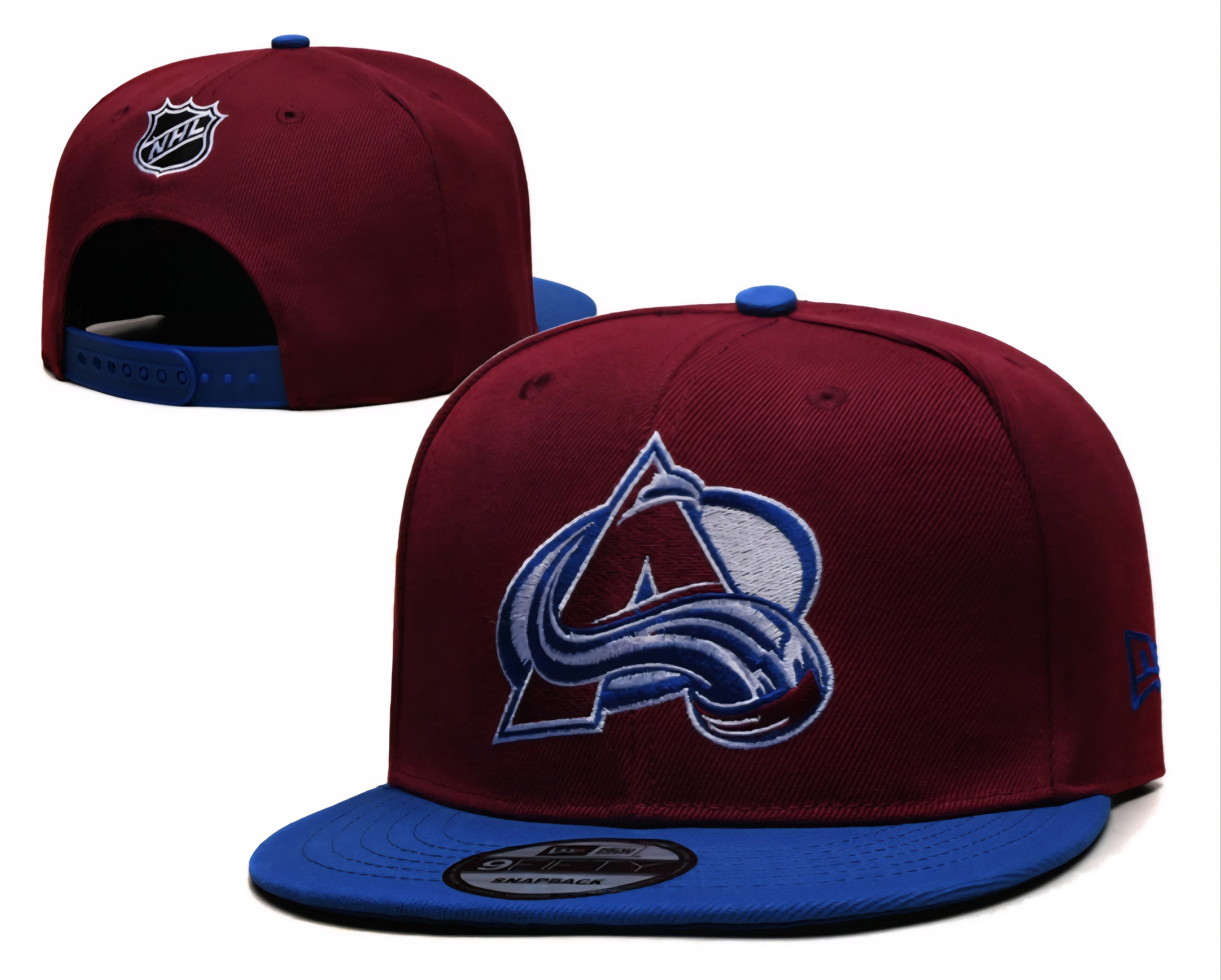 Men's Denver Avalanche Burgundy 950 Snapback Hat
