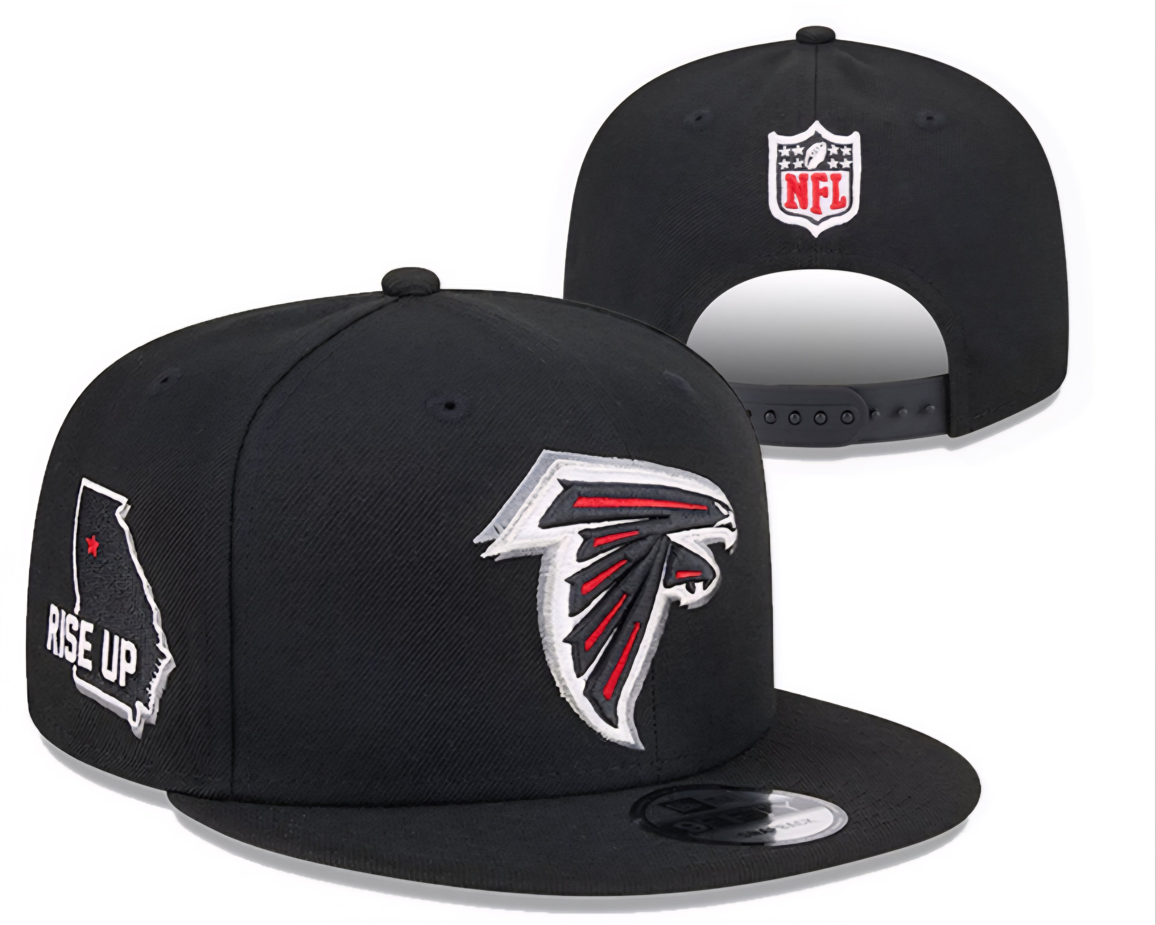 Men's Atlanta Falcons Black 950 Snapback Hat
