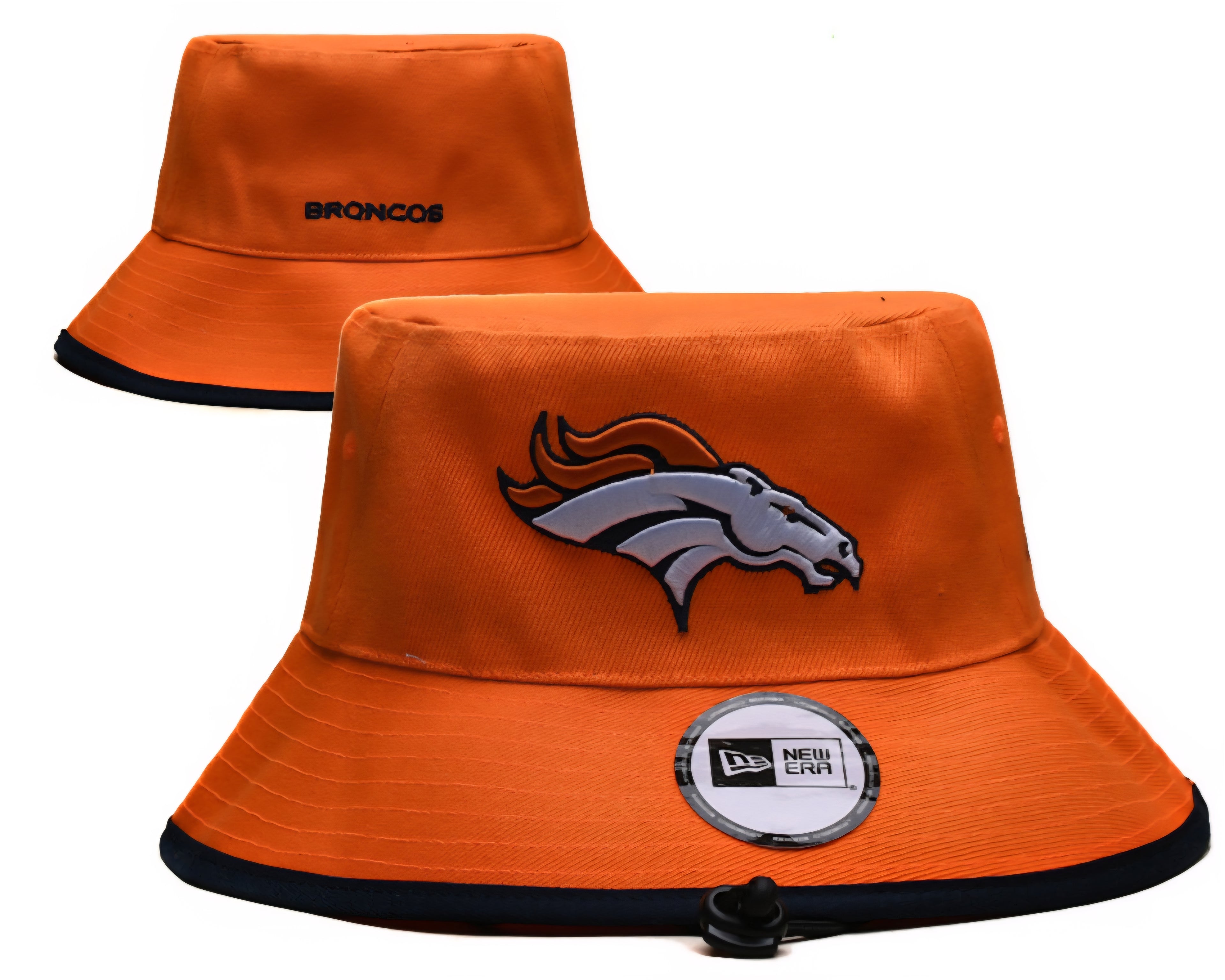 Men's Denver Broncos Orange Bucket Hat