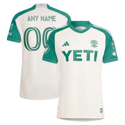 Austin FC Custom 2025 Club Kit Jersey