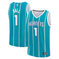 Charlotte Hornets LaMelo Ball Stitched Game Jersey