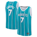 Charlotte Hornets Kon Knueppel Stitched Game Jersey