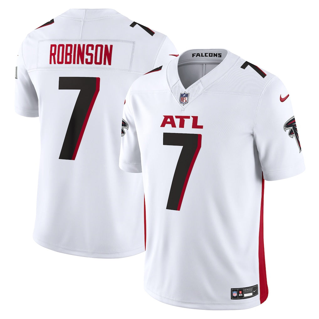 Atlanta Falcon Bijan Robinson Stitched Game Jersey