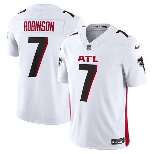 Atlanta Falcon Bijan Robinson Stitched Game Jersey