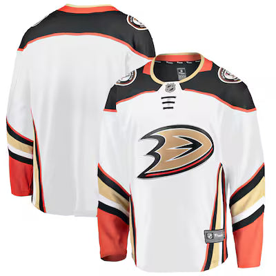 Anaheim Ducks Stitched Game Jersey