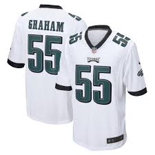 Philadelphia Eagles Brandon Graham Stitched Game Jersey